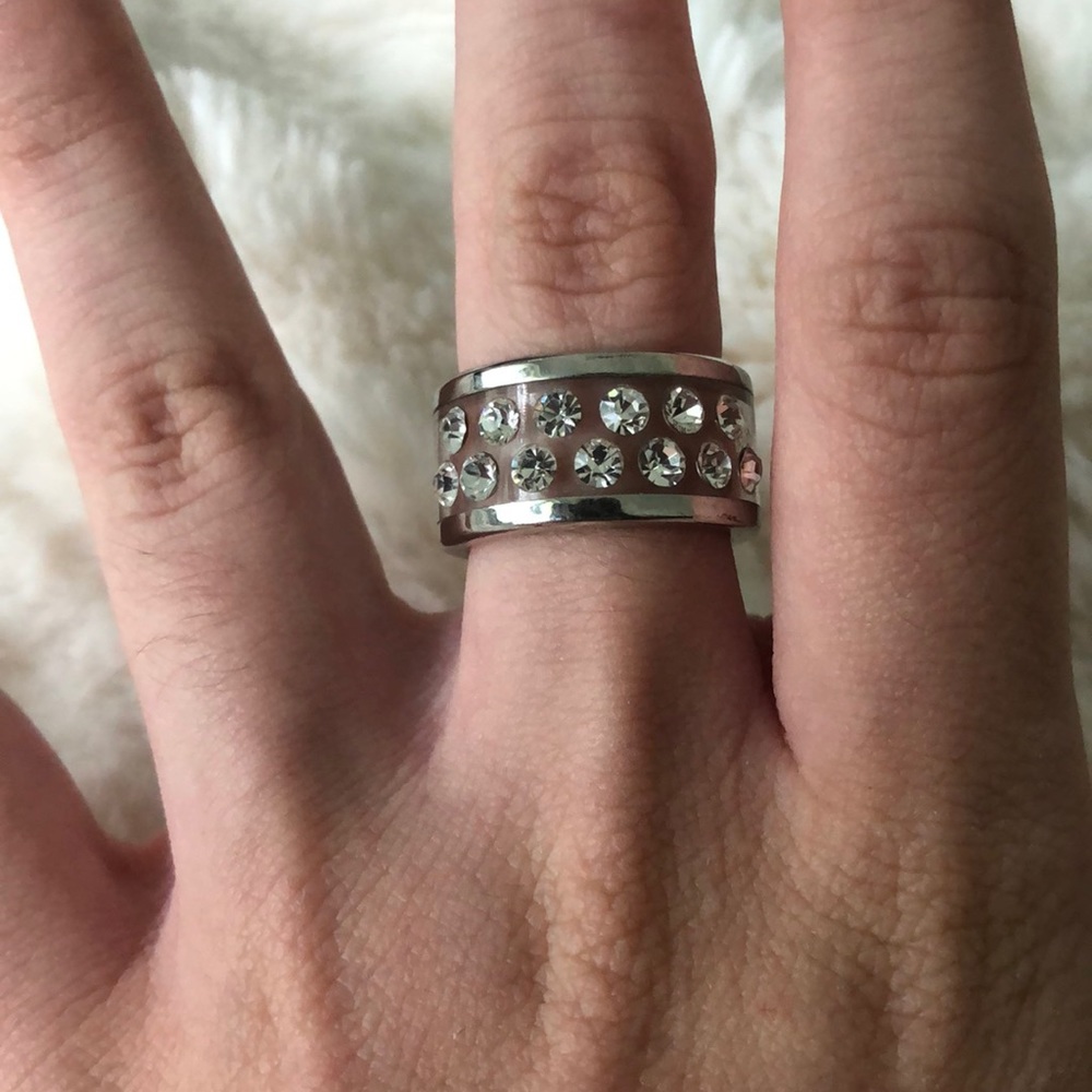 Clear and Silver Rhinestone Jewelry Bundle/Set - Picture 4 of 4